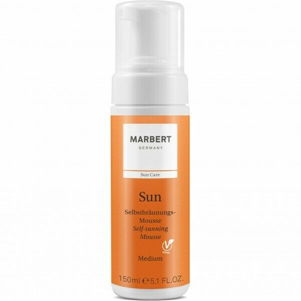Marbert Sun Self Tanning Mousse Medium 3 x 150ml