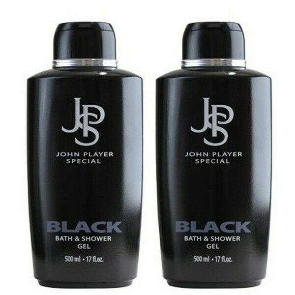 John Player Special Black Shower Gel 2 x 500 ml