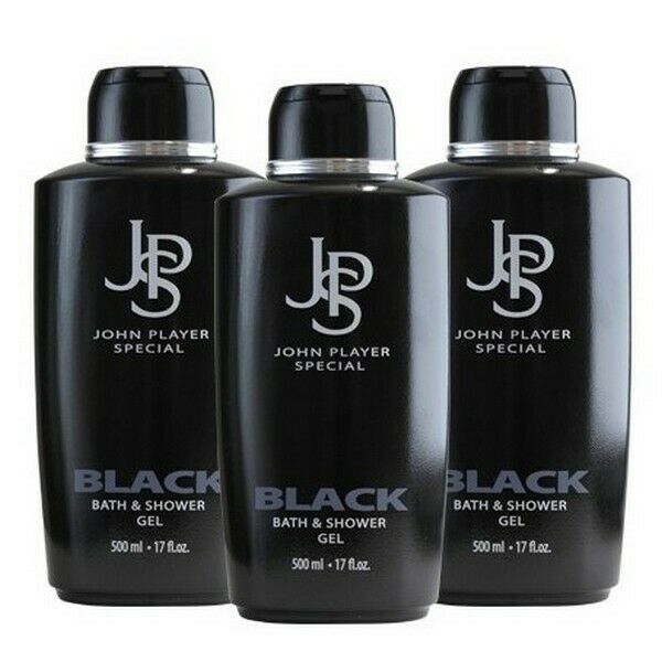 John Player Special Black Duschgel 3 x 500 ml