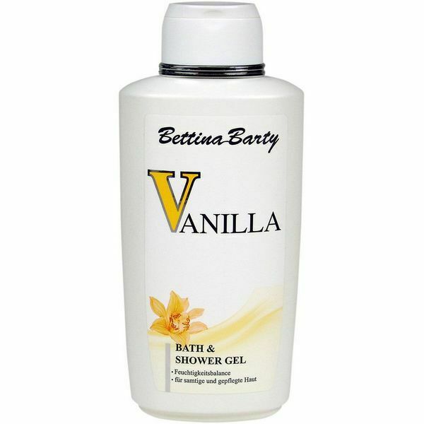 Bettina Barty Vanilla Bath & Shower Gel 3 x 500 ml