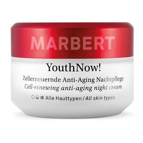 MARBERT Youth Now Zellerneuernde Anti Aging Nachtpflege Alle Hauttypen 50 ml