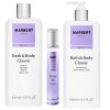 Marbert Bath & Body Classic Shower Gel 400ml + Body Lotion 400ml + Eau de Toilette 10ml