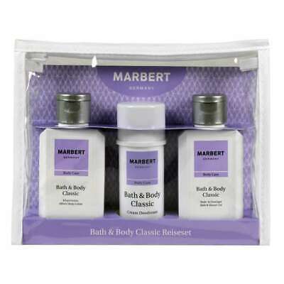 Marbert Bath & Body Classic 3-tlg Pflegeset