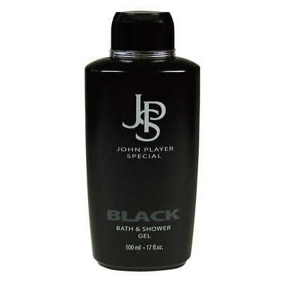 John Player Special Black Body Lotion 500 ml & Duschgel 500 ml & Deodorant 150 ml