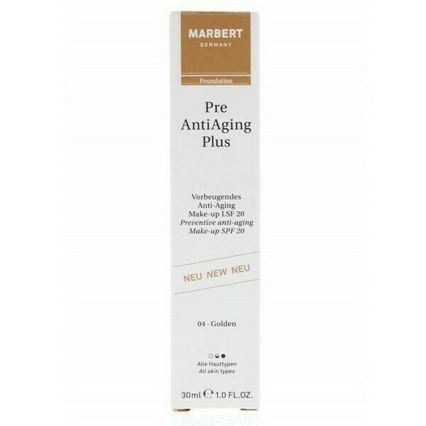 Marbert PreAntiAging Vorbeugendes Make-up 04 Golden 30 ml