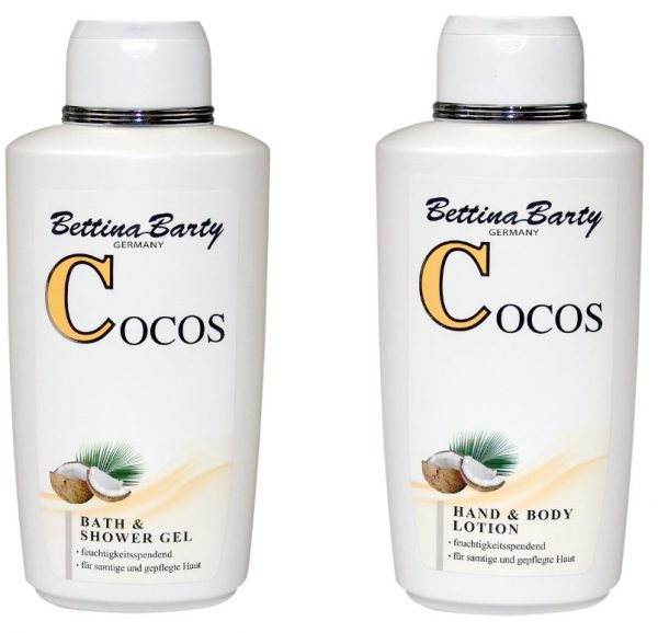Bettina Barty Set Cocos Hand & Body Lotion 500 ml & Shower Gel 500 ml