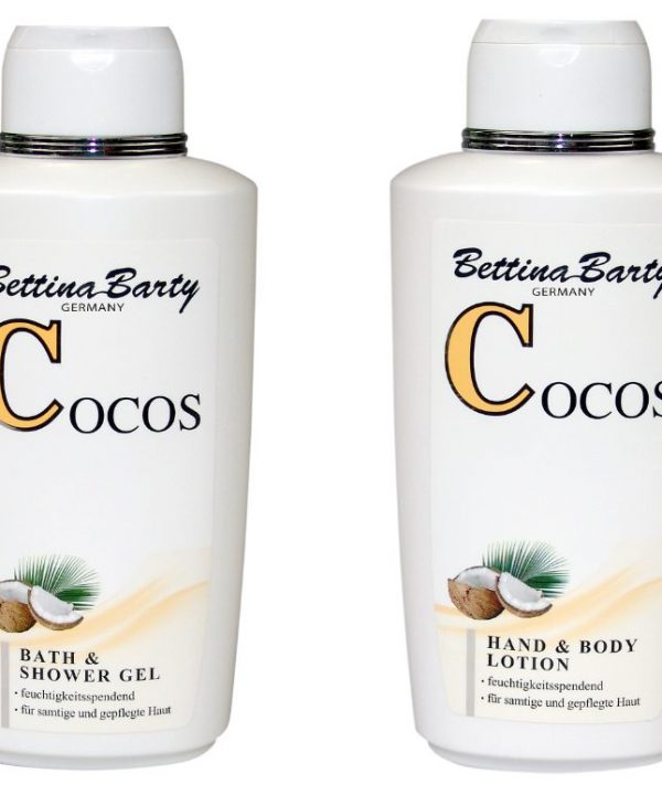 Bettina Barty Set Cocos Hand & Body Lotion 500 ml & Shower Gel 500 ml