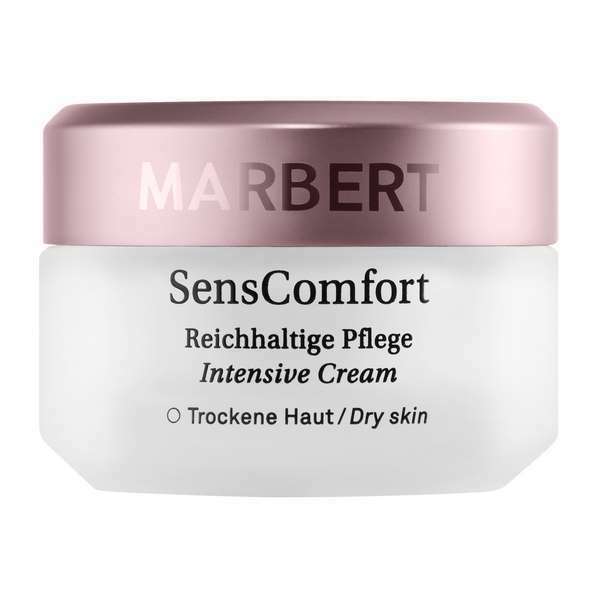 Marbert Pflege SensComfort Cream für trockene Haut 50 ml