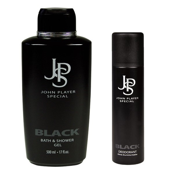 John Player Special Black Duschgel 500 ml + Deodorant 150 ml