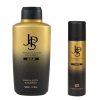 John Player Special GOLD Hair & Body Shampoo 500 ml + Deo Spray 150 ml