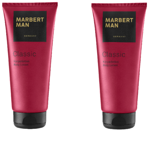 Marbert Man Classic Body Lotion 2 x 200 ml