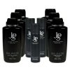 JPS Black Body Lotion 3x500ml & Shower Gel 3x500ml & Deo Roll-On 3x50ml
