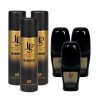 John Player Special Be Gold Deo Spray 3x150ml & Deo Roll-On 3x50 ml