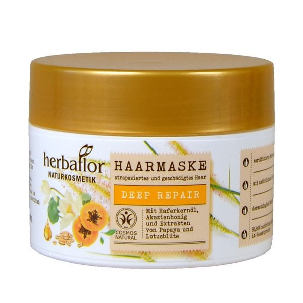 Herbaflor Deep Repair Shampoo 250 ml & Conditioner 200 ml & Hair Mask 200 ml