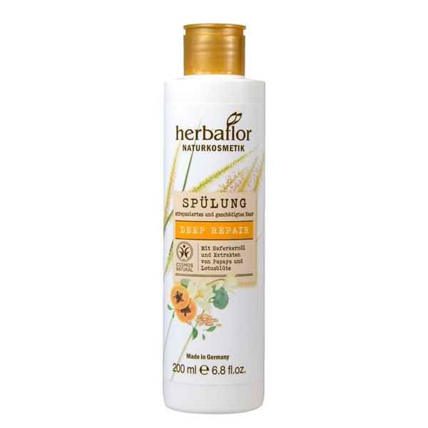 Herbaflor Deep Repair Shampoo 250 ml & Conditioner 200 ml & Hair Mask 200 ml