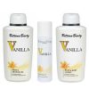 Bettina Barty Vanilla Bath & Shower Gel 500ml + Body Lotion 500ml + Deodorant Spray 150ml