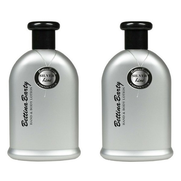 Bettina Barty Silver Line Hand & Body Lotion 2 x 500 ml