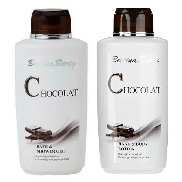 Bettina Barty Chocolat Bath & Shower Gel 500ml+ Hand & Body Lotion 500ml