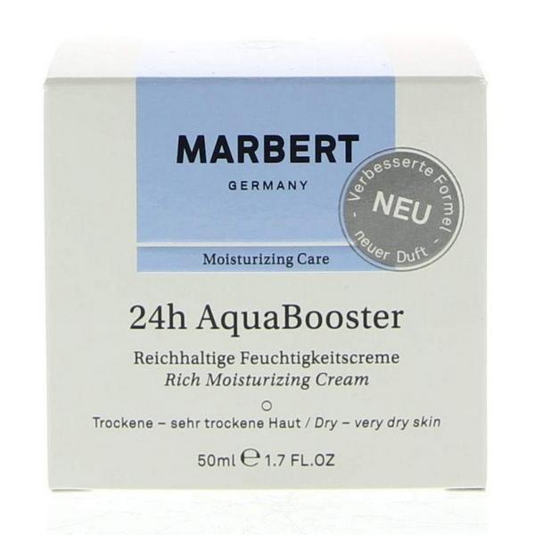 Marbert 24h AquaBooster Reichhaltige Feuchtigkeitscreme 50 ml