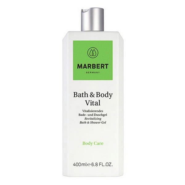 Marbert Bath & Body Vital Body Lotion + Bath & Shower Gel, each 400 ml