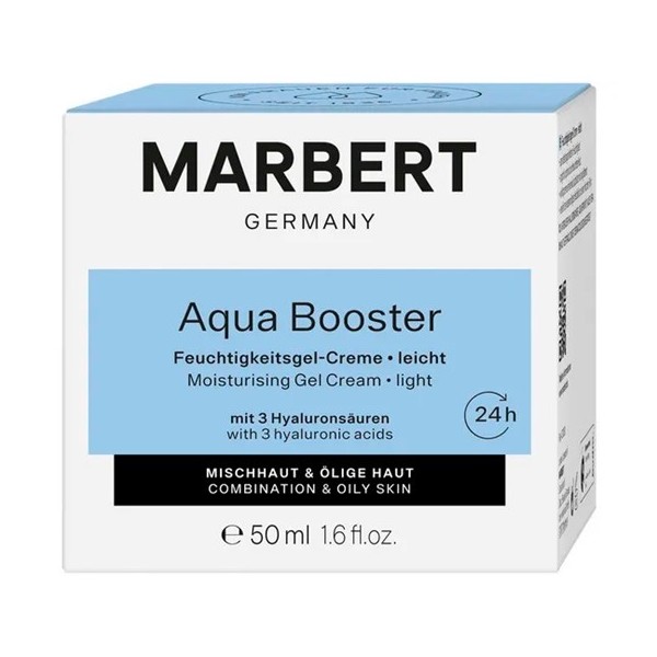 Marbert 24h Aqua Booster Moisturizing Gel-Cream 50 ml