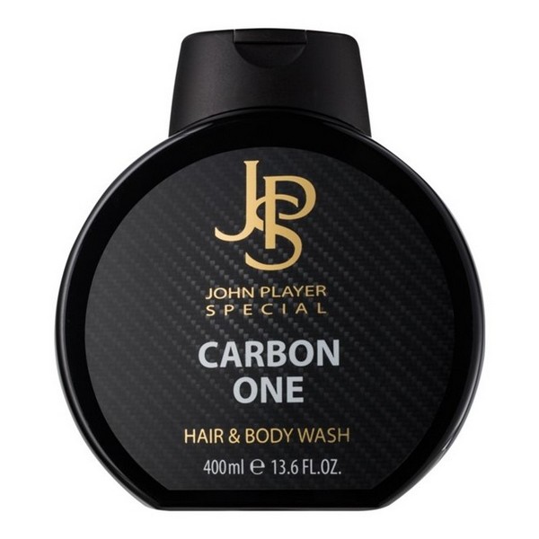 John Player Special Carbon One Hair & Body Wash 400 ml