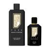 Marbert Man Pure Black Intense Hair & Body Shampoo 400 ml + EDT 125 ml